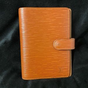 Louis Vuitton EPI Agenda